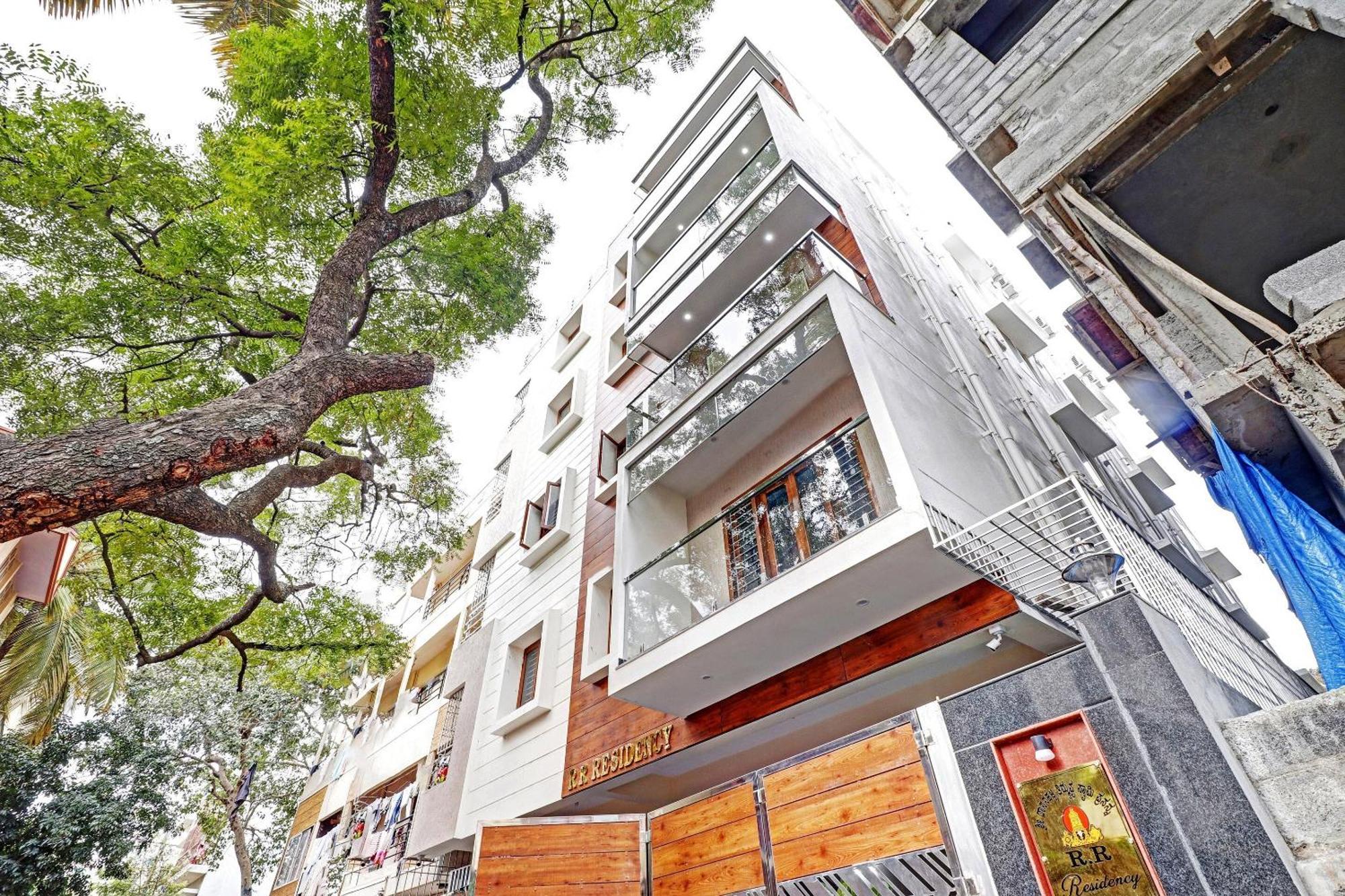 Capital O R R Residency Hotell Bangalore Exteriör bild