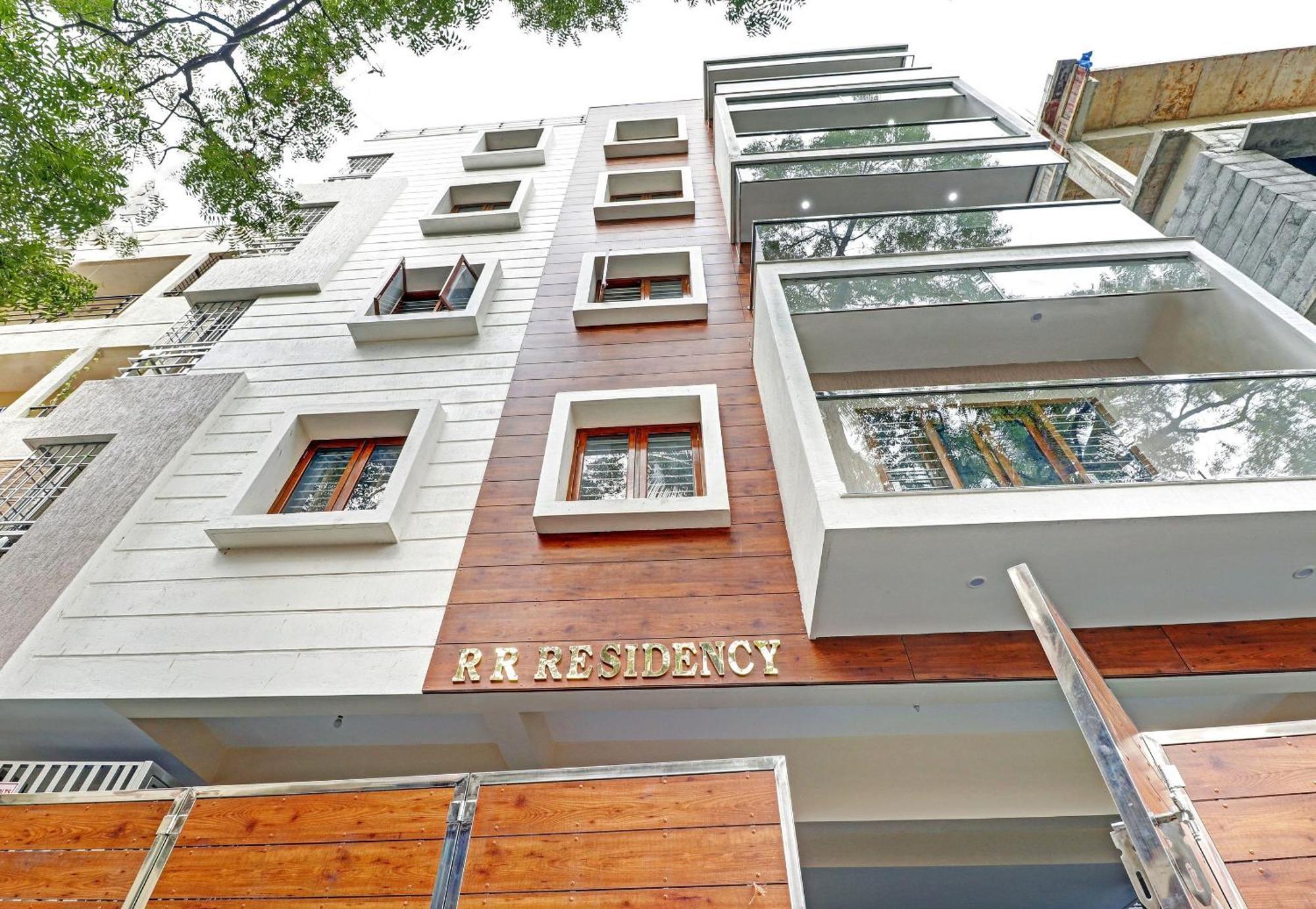 Capital O R R Residency Hotell Bangalore Exteriör bild