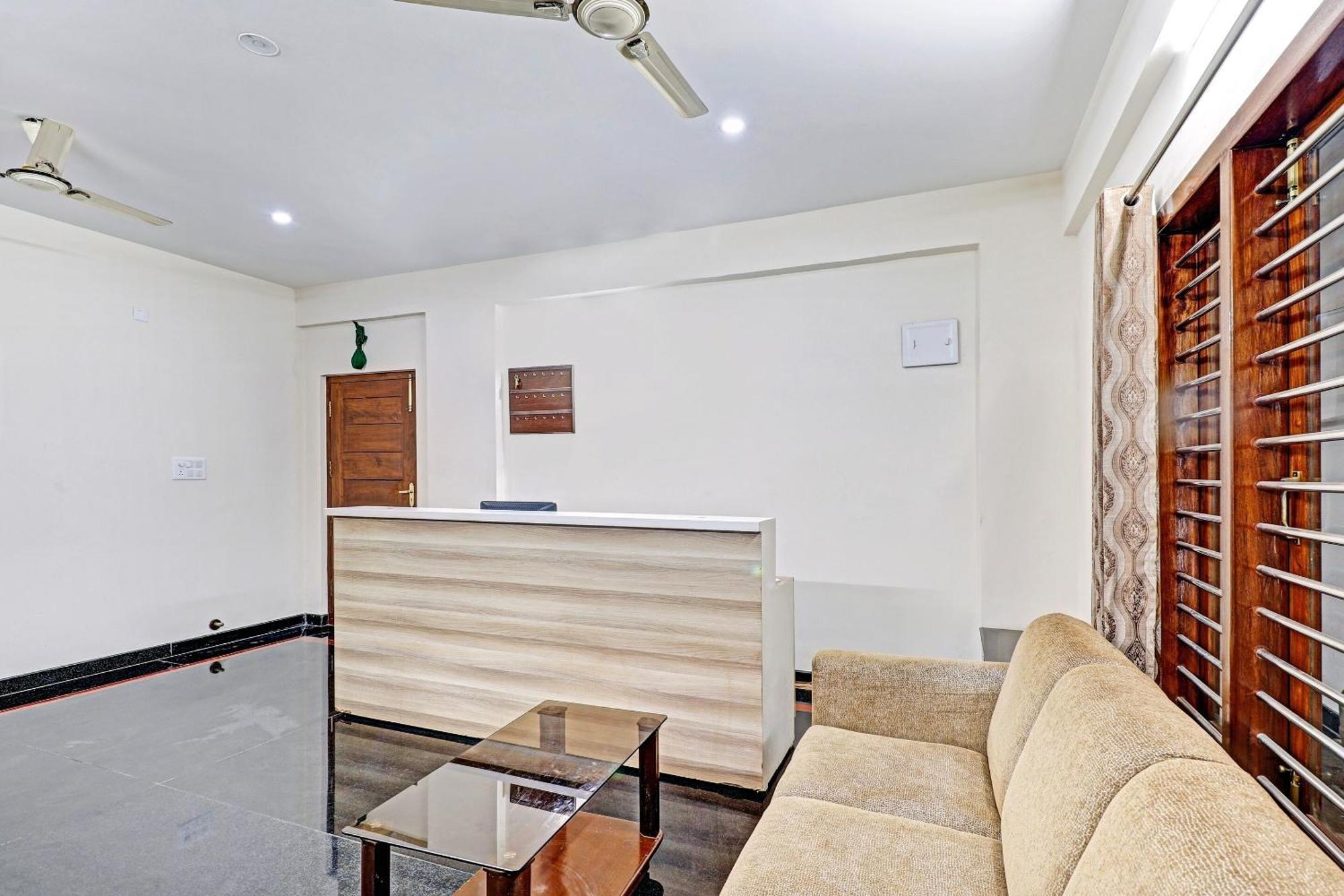 Capital O R R Residency Hotell Bangalore Exteriör bild