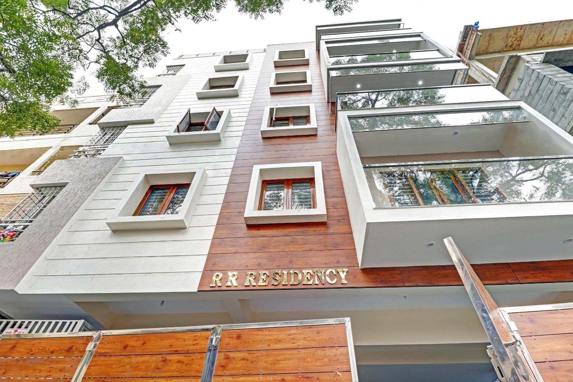 Capital O R R Residency Hotell Bangalore Exteriör bild
